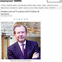 Garrigues crece un 7% y alcanza 443,15 millones de facturacin